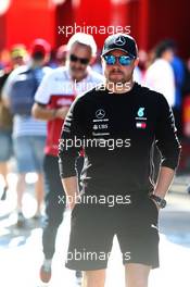Valtteri Bottas (FIN) Mercedes AMG F1. 28.06.2019. Formula 1 World Championship, Rd 9, Austrian Grand Prix, Spielberg, Austria, Practice Day.