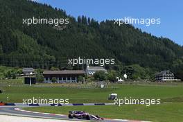 Sergio Perez (MEX), Racing Point  28.06.2019. Formula 1 World Championship, Rd 9, Austrian Grand Prix, Spielberg, Austria, Practice Day.