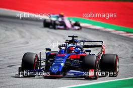 Daniil Kvyat (RUS) Scuderia Toro Rosso STR14. 28.06.2019. Formula 1 World Championship, Rd 9, Austrian Grand Prix, Spielberg, Austria, Practice Day.