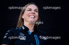 Claire Williams (GBR) Williams Racing Deputy Team Principal. 28.06.2019. Formula 1 World Championship, Rd 9, Austrian Grand Prix, Spielberg, Austria, Practice Day.