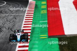 George Russell (GBR) Williams Racing FW42. 28.06.2019. Formula 1 World Championship, Rd 9, Austrian Grand Prix, Spielberg, Austria, Practice Day.
