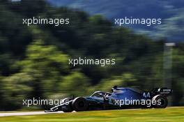 Lewis Hamilton (GBR) Mercedes AMG F1 W10. 28.06.2019. Formula 1 World Championship, Rd 9, Austrian Grand Prix, Spielberg, Austria, Practice Day.