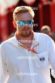 Tom Wood (GBR) FIA Media Delegate. 28.06.2019. Formula 1 World Championship, Rd 9, Austrian Grand Prix, Spielberg, Austria, Practice Day.