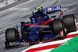 Alexander Albon (THA) Scuderia Toro Rosso STR14. 28.06.2019. Formula 1 World Championship, Rd 9, Austrian Grand Prix, Spielberg, Austria, Practice Day.