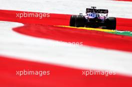 Sergio Perez (MEX) Racing Point F1 Team RP19. 28.06.2019. Formula 1 World Championship, Rd 9, Austrian Grand Prix, Spielberg, Austria, Practice Day.