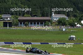 Valtteri Bottas (FIN), Mercedes AMG F1  28.06.2019. Formula 1 World Championship, Rd 9, Austrian Grand Prix, Spielberg, Austria, Practice Day.