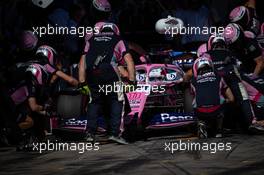 Sergio Perez (MEX) Racing Point F1 Team RP19. 28.06.2019. Formula 1 World Championship, Rd 9, Austrian Grand Prix, Spielberg, Austria, Practice Day.