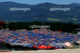 Sebastian Vettel (GER), Scuderia Ferrari  28.06.2019. Formula 1 World Championship, Rd 9, Austrian Grand Prix, Spielberg, Austria, Practice Day.