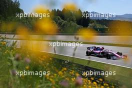 Sergio Perez (MEX), Racing Point  28.06.2019. Formula 1 World Championship, Rd 9, Austrian Grand Prix, Spielberg, Austria, Practice Day.