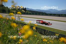 Charles Leclerc (FRA), Scuderia Ferrari  28.06.2019. Formula 1 World Championship, Rd 9, Austrian Grand Prix, Spielberg, Austria, Practice Day.