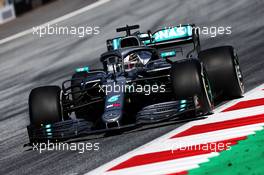 Lewis Hamilton (GBR) Mercedes AMG F1 W10. 28.06.2019. Formula 1 World Championship, Rd 9, Austrian Grand Prix, Spielberg, Austria, Practice Day.
