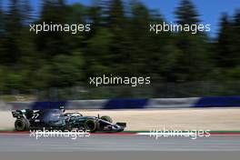 Valtteri Bottas (FIN), Mercedes AMG F1  28.06.2019. Formula 1 World Championship, Rd 9, Austrian Grand Prix, Spielberg, Austria, Practice Day.