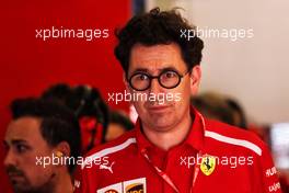 Mattia Binotto (ITA) Ferrari Team Principal. 30.06.2019 Formula 1 World Championship, Rd 9, Austrian Grand Prix, Spielberg, Austria, Race Day.