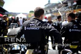 Renault F1 Team  30.06.2019 Formula 1 World Championship, Rd 9, Austrian Grand Prix, Spielberg, Austria, Race Day.