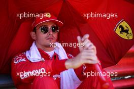 Charles Leclerc (FRA), Scuderia Ferrari  30.06.2019 Formula 1 World Championship, Rd 9, Austrian Grand Prix, Spielberg, Austria, Race Day.