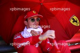 Charles Leclerc (FRA), Scuderia Ferrari  30.06.2019 Formula 1 World Championship, Rd 9, Austrian Grand Prix, Spielberg, Austria, Race Day.
