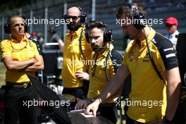 Renault F1 Team  30.06.2019 Formula 1 World Championship, Rd 9, Austrian Grand Prix, Spielberg, Austria, Race Day.