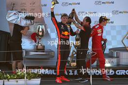 Charles Leclerc (FRA), Scuderia Ferrari, Max Verstappen (NLD), Red Bull Racing 30.06.2019 Formula 1 World Championship, Rd 9, Austrian Grand Prix, Spielberg, Austria, Race Day.