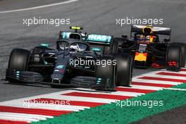 Valtteri Bottas (FIN), Mercedes AMG F1  30.06.2019 Formula 1 World Championship, Rd 9, Austrian Grand Prix, Spielberg, Austria, Race Day.