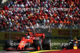 Sebastian Vettel (GER), Scuderia Ferrari  30.06.2019 Formula 1 World Championship, Rd 9, Austrian Grand Prix, Spielberg, Austria, Race Day.