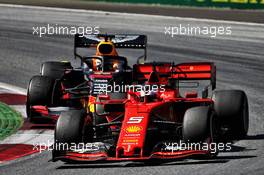 Sebastian Vettel (GER) Ferrari SF90. 30.06.2019 Formula 1 World Championship, Rd 9, Austrian Grand Prix, Spielberg, Austria, Race Day.