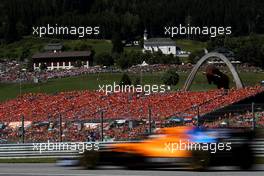 Carlos Sainz Jr (ESP), McLaren F1 Team  30.06.2019 Formula 1 World Championship, Rd 9, Austrian Grand Prix, Spielberg, Austria, Race Day.