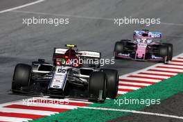 Alexander Albon (THA), Scuderia Toro Rosso  30.06.2019 Formula 1 World Championship, Rd 9, Austrian Grand Prix, Spielberg, Austria, Race Day.