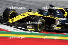 Daniel Ricciardo (AUS), Renault F1 Team  30.06.2019 Formula 1 World Championship, Rd 9, Austrian Grand Prix, Spielberg, Austria, Race Day.
