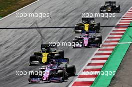 Sergio Perez (MEX) Racing Point F1 Team RP19. 30.06.2019 Formula 1 World Championship, Rd 9, Austrian Grand Prix, Spielberg, Austria, Race Day.