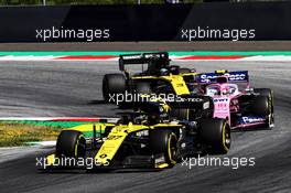 Nico Hulkenberg (GER) Renault F1 Team RS19. 30.06.2019 Formula 1 World Championship, Rd 9, Austrian Grand Prix, Spielberg, Austria, Race Day.