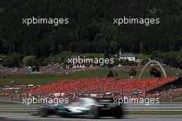 Lewis Hamilton (GBR), Mercedes AMG F1   30.06.2019 Formula 1 World Championship, Rd 9, Austrian Grand Prix, Spielberg, Austria, Race Day.