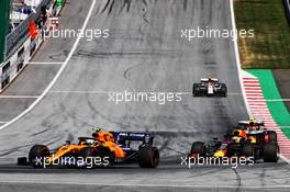 Lando Norris (GBR) McLaren MCL34. 30.06.2019 Formula 1 World Championship, Rd 9, Austrian Grand Prix, Spielberg, Austria, Race Day.