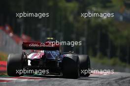 Antonio Giovinazzi (ITA), Alfa Romeo Racing  30.06.2019 Formula 1 World Championship, Rd 9, Austrian Grand Prix, Spielberg, Austria, Race Day.