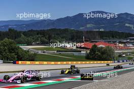 Lance Stroll (CDN) Racing Point F1 Team RP19. 30.06.2019 Formula 1 World Championship, Rd 9, Austrian Grand Prix, Spielberg, Austria, Race Day.