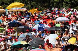 Circuit atmosphere - fans. 30.06.2019 Formula 1 World Championship, Rd 9, Austrian Grand Prix, Spielberg, Austria, Race Day.