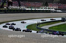 The start of the race. 30.06.2019 Formula 1 World Championship, Rd 9, Austrian Grand Prix, Spielberg, Austria, Race Day.