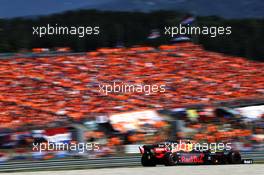 Pierre Gasly (FRA) Red Bull Racing RB15. 30.06.2019 Formula 1 World Championship, Rd 9, Austrian Grand Prix, Spielberg, Austria, Race Day.