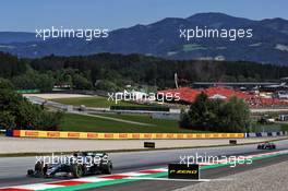 Valtteri Bottas (FIN) Mercedes AMG F1 W10. 30.06.2019 Formula 1 World Championship, Rd 9, Austrian Grand Prix, Spielberg, Austria, Race Day.