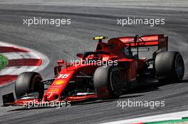 Charles Leclerc (MON) Ferrari SF90. 30.06.2019 Formula 1 World Championship, Rd 9, Austrian Grand Prix, Spielberg, Austria, Race Day.