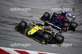Nico Hulkenberg (GER) Renault F1 Team RS19. 30.06.2019 Formula 1 World Championship, Rd 9, Austrian Grand Prix, Spielberg, Austria, Race Day.