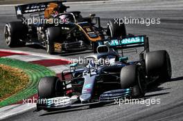 Lewis Hamilton (GBR) Mercedes AMG F1 W10. 30.06.2019 Formula 1 World Championship, Rd 9, Austrian Grand Prix, Spielberg, Austria, Race Day.