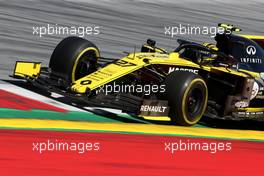 Nico Hulkenberg (GER), Renault Sport F1 Team  30.06.2019 Formula 1 World Championship, Rd 9, Austrian Grand Prix, Spielberg, Austria, Race Day.