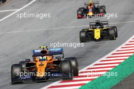 Lando Norris (GBR), McLaren F1 Team  30.06.2019 Formula 1 World Championship, Rd 9, Austrian Grand Prix, Spielberg, Austria, Race Day.