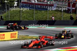 Sebastian Vettel (GER) Ferrari SF90. 30.06.2019 Formula 1 World Championship, Rd 9, Austrian Grand Prix, Spielberg, Austria, Race Day.