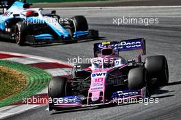 Lance Stroll (CDN) Racing Point F1 Team RP19. 30.06.2019 Formula 1 World Championship, Rd 9, Austrian Grand Prix, Spielberg, Austria, Race Day.