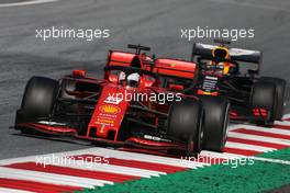Sebastian Vettel (GER), Scuderia Ferrari  30.06.2019 Formula 1 World Championship, Rd 9, Austrian Grand Prix, Spielberg, Austria, Race Day.