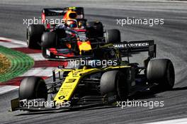 Daniel Ricciardo (AUS) Renault F1 Team RS19. 30.06.2019 Formula 1 World Championship, Rd 9, Austrian Grand Prix, Spielberg, Austria, Race Day.