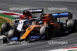 Carlos Sainz Jr (ESP) McLaren MCL34. 30.06.2019 Formula 1 World Championship, Rd 9, Austrian Grand Prix, Spielberg, Austria, Race Day.