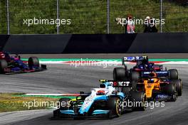 Robert Kubica (POL) Williams Racing FW42. 30.06.2019 Formula 1 World Championship, Rd 9, Austrian Grand Prix, Spielberg, Austria, Race Day.