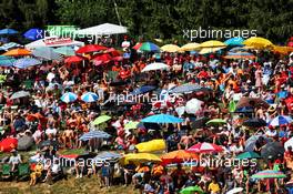 Circuit atmosphere - fans. 30.06.2019 Formula 1 World Championship, Rd 9, Austrian Grand Prix, Spielberg, Austria, Race Day.